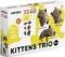 Картонний конструктор "Cartonic 3D Puzzle KITTENS TRIO"