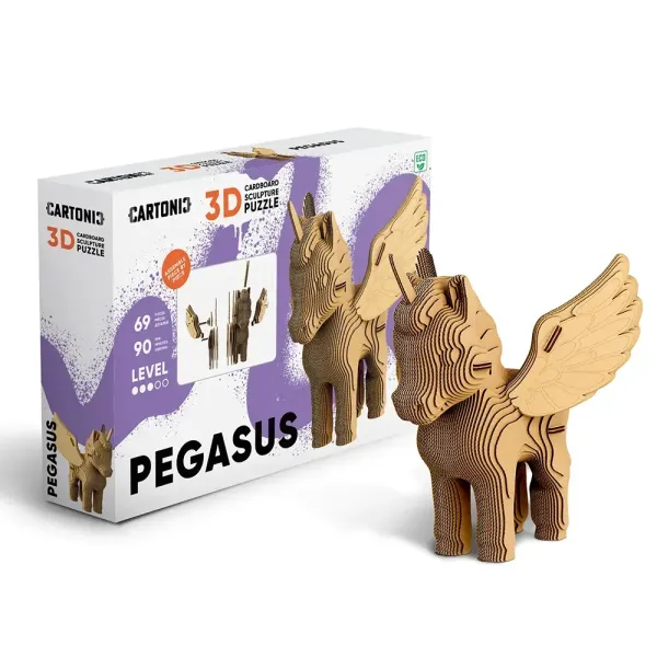 Пазл 3D картонний Cartonic Pterac CARTEPGAS 554386929