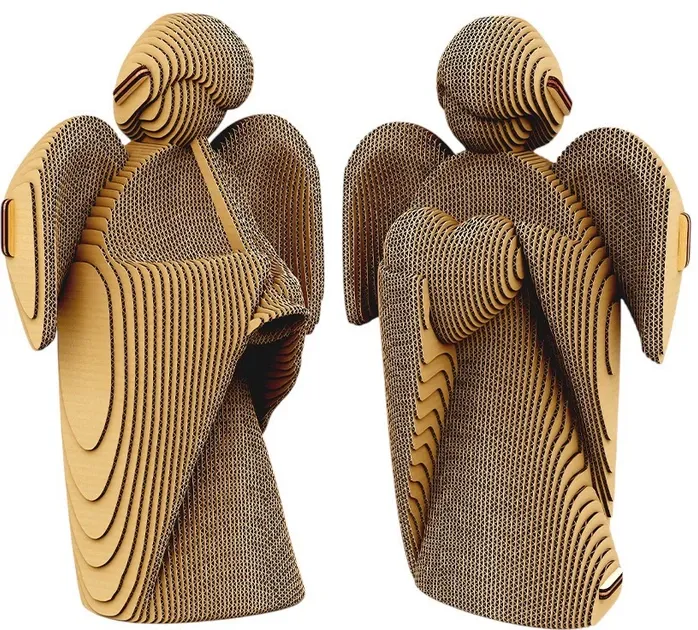 Картонний конструктор Cartonic 3D Puzzle Angels 193 елементи