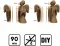 Картонний конструктор Cartonic 3D Puzzle Angels 193 елементи