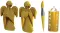 Картонний конструктор Cartonic 3D Puzzle Angels 193 елементи
