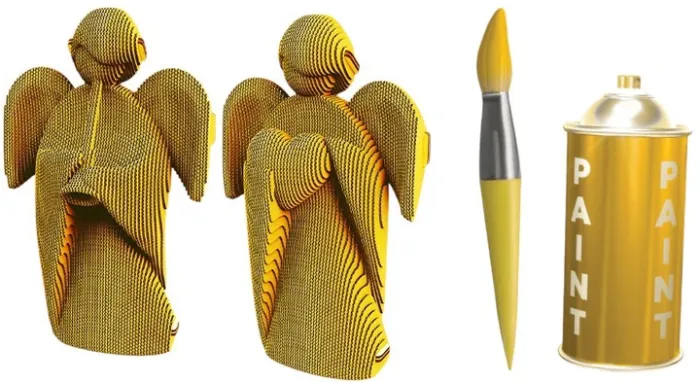 Картонний конструктор Cartonic 3D Puzzle Angels 193 елементи
