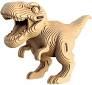 Картонний конструктор Cartonic 3D Puzzle Dinos Trio 312 елементів