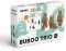 Картонний конструктор "Cartonic 3D Puzzle BUBOO TRIO"