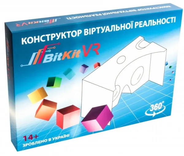 Конструктор віртуальної реальності Bitkit 8 деталей (BK0004)