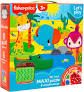 Пазли Vladi Toys Fisher Price Maxi Puzzle&Wooden Pieces (VT1100-01)