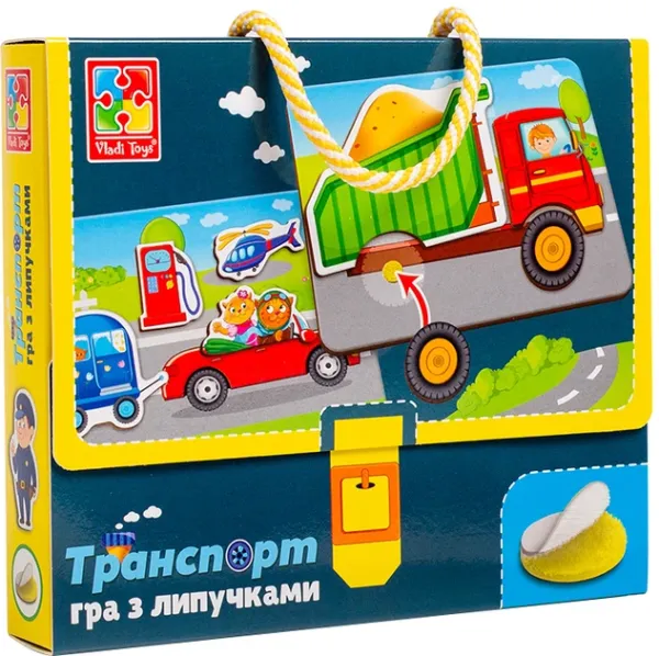 Бізіборд Зайченя C 74034 фетр пальчикові ігри/сортер/елементи на липучках в пакеті