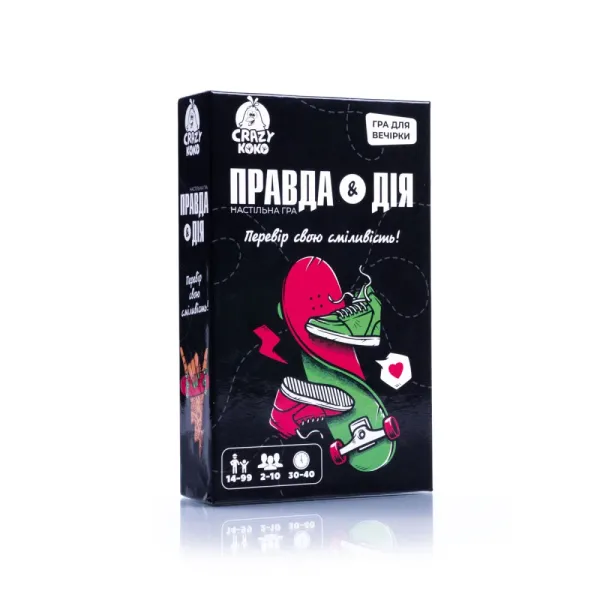 Гра настільна розважальна. Правда або дія VT5903-02 Vladi Toys