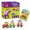 Гра розвиваюча Vladi Toys з липучками Весельний фермер (VT2100-13)