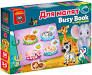 Гра розвиваюча Vladi Toys з липучками Бізі бук Для малюків (VT1310-07)