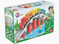 Конструктор "Залізниця" 59дет. 1300 TEXHOK