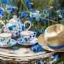 Набір для розпису по номерах  "Ранковий чай" 40x50см KHO5703