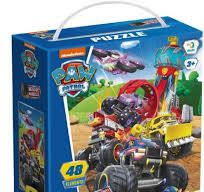Пазл Paw Patrol 48 ел. "Рятувальні колеса" 200524 DoDo