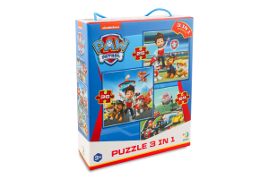 Пазл 3в1 Paw Patrol "Готові до роботи" 200579 "DoDo"