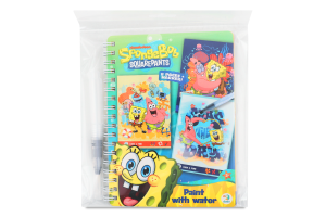 Набір водних розмальовок 200642 "Малюй водою" SpongeBob" DoDo
