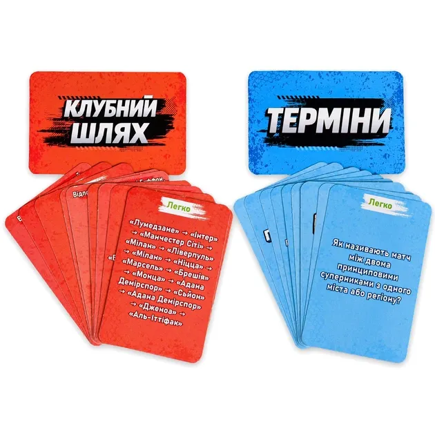Настільна гра 31205 Футбольний Квіз Strateg