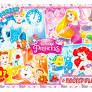 Пазли картонні Принцеси Діснея, 117 елементів, G-Toys FD69