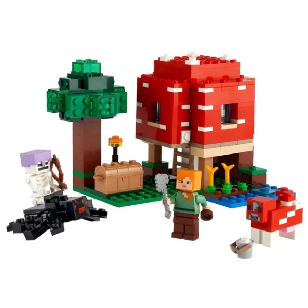 Конструктор Minecraft 11810-272 деталі MLD-67