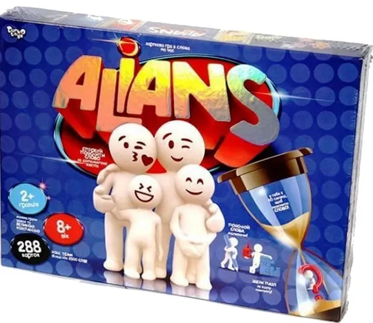 Настільна гра "Альянс", Danko Toys, SPG-92U
