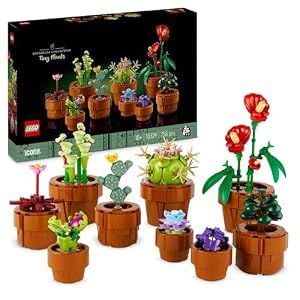 Конструктор LEGO Icons Малі рослини 758 деталі (10329)