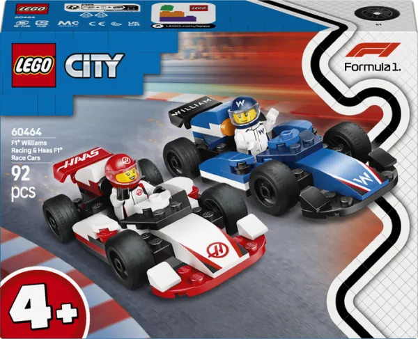 Конструктор Автомобілі для перегонів F1® команд Williams Racing та Haas F1®