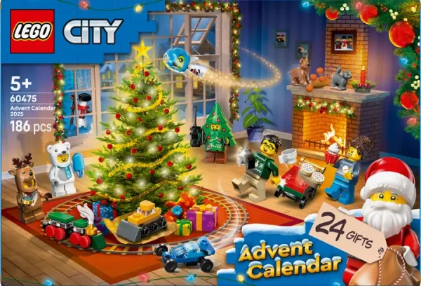Конструктор LEGO City Occasions Адвент-календар 2025 (60475)
