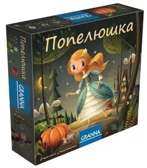 Гра настільна "Попелюшка"