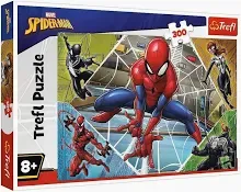 Пазл Trefl Marvel Spider-man Геніальна Людина-павук 300 елементів