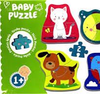 Пазли - Baby classic - 36074 Тваринки, Trefl