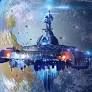Пазли Alien Spaceship 120елементів B-13272