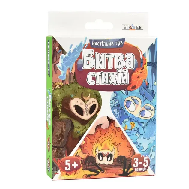 Настільна гра Битва стихій
