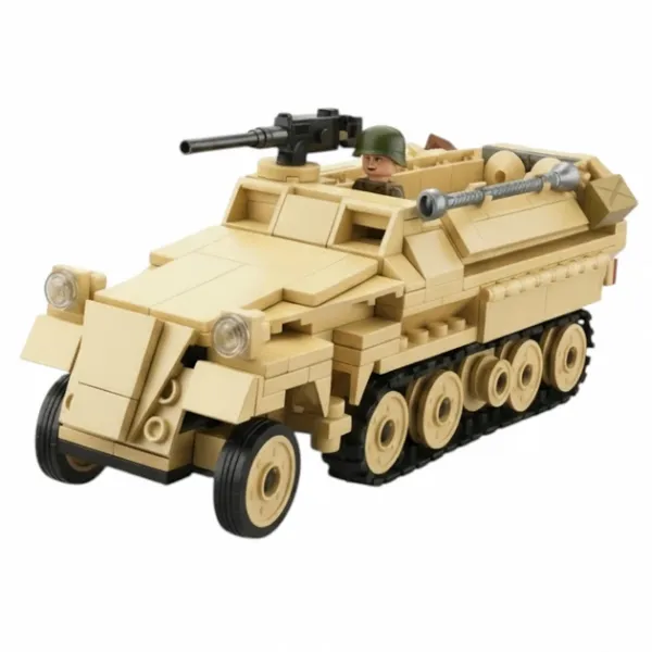 Конструктор SLUBAN M38-B0695 військова техніка, 460 дет., фігурки, кор., 38-28,5-7 см.