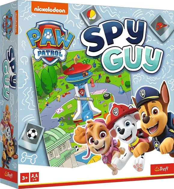 Настільна гра "Spy Guy. Щенячий патруль"8105