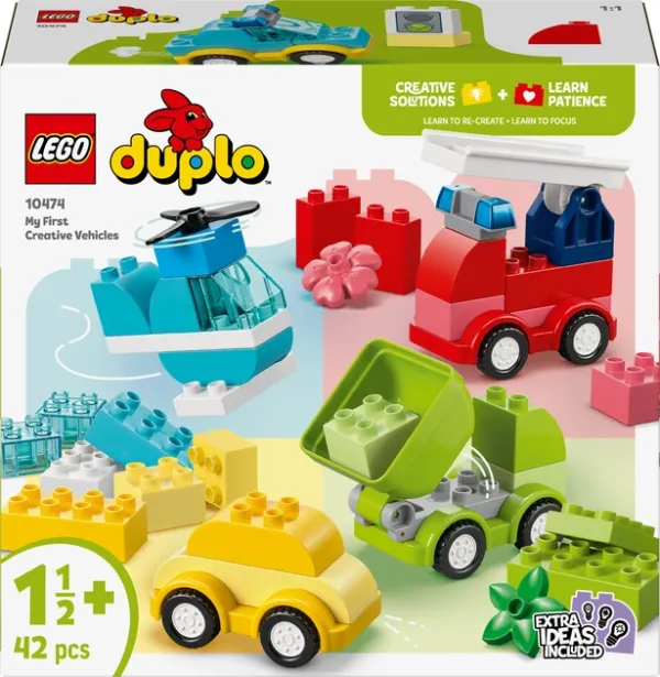 Конструктор LEGO DUPLO  Творчі транспортні засоби(10474)