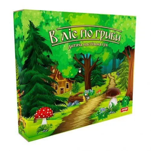 Настільна гра "В лісі по гриби" ARTOS