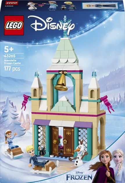 Конструктор LEGO Disney Princess Крижане Серце Замок в Арендел 177 елементів (43265)