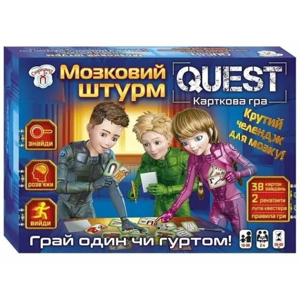 Настільна гра Quest. Московий штурм
