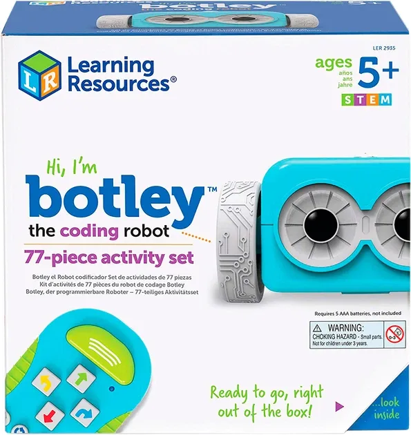 Ігровий STEM-набір Learning Resources Робот Botley (LER2935)