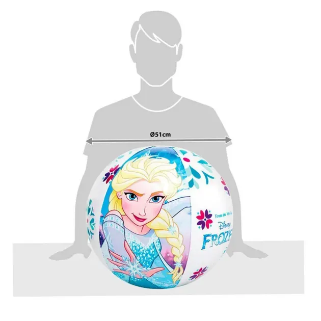 Надувний м"яч Intex 58021NP Frozen