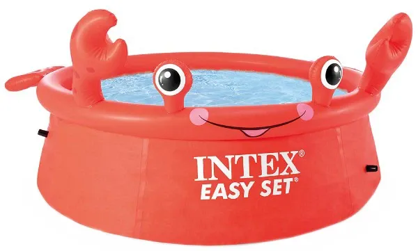 Intex Басейн 26100 NP (2) Crab Easy Set, 183х56 см, 880 л, в коробці