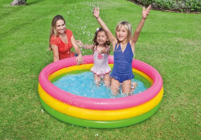 Intex Басейн 57422 NP розміром 147х33см, об'ємом 355л, від 3 років