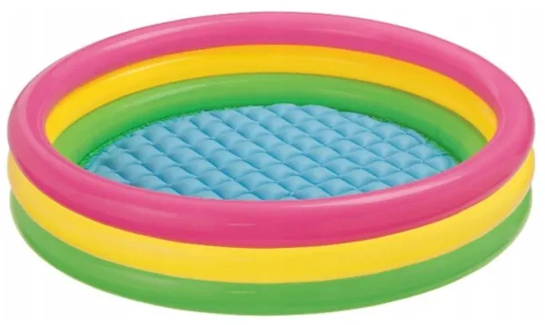 Intex Басейн 57422 NP розміром 147х33см, об'ємом 355л, від 3 років