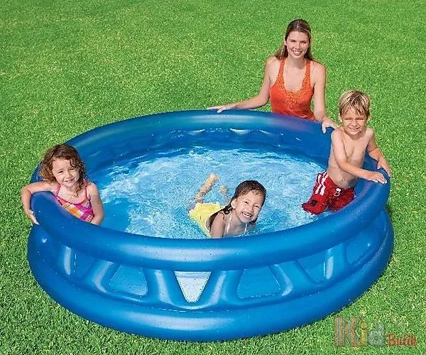 Intex Басейн 58431 NP "Літаюча тарілка" (3) розміром 188х46см, обсяг: 782л