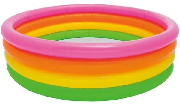 Intex Басейн 56441 NP "Веселка" (6) 4 кільця, розміром 168-45см, обсяг: 780л