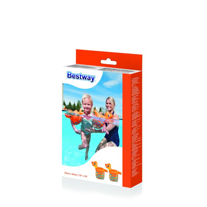 Нарукавники Bestway "Усміхнений морський лев"
