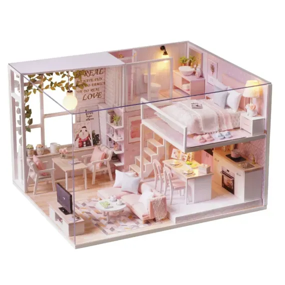 Конструктор 3D румбокс Cute Room