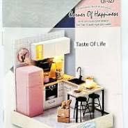 Мініатюрний набір для кухні «Taste of Life» «Зроби сам» 14+ Куточок щастя