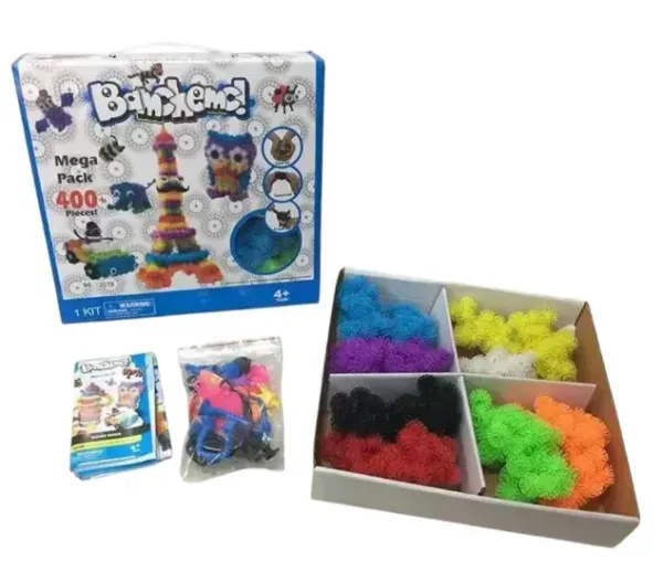 Конструктор 2078 (36/2) 400 деталей, аксесуари, в коробці