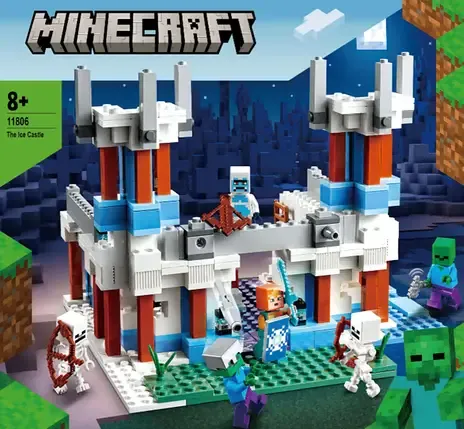 Конструктор Minecraft 11806   MLD-3