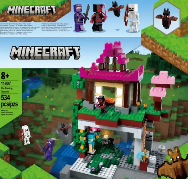 Конструктор Minecraft 11807 MLD-3